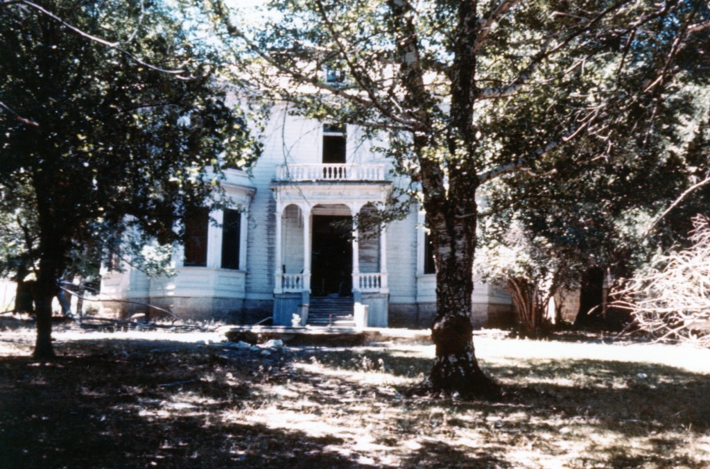 The "White House" at Constantia, circa 1960