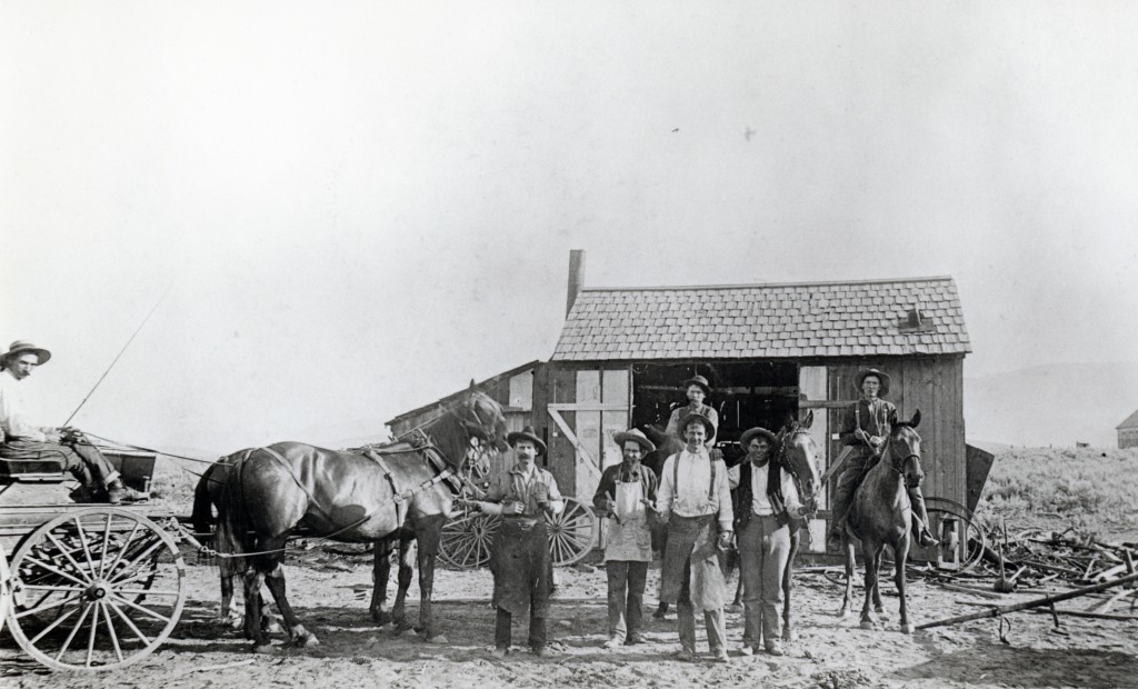 Johnstonville Blacksmith Shop