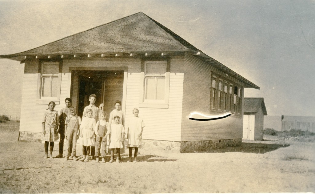 Amedee School, 1916. D.M. Durst Collection