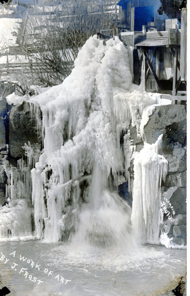 Arnold Planing Mill, Richmond Road, Susanville, 1913.