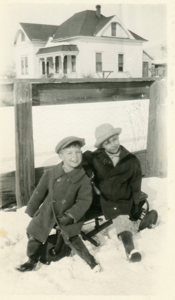 The J.A. Gilman Residence at 1913 Main Street was built in 1898. Today it is the office of Town & Country Real Estate.