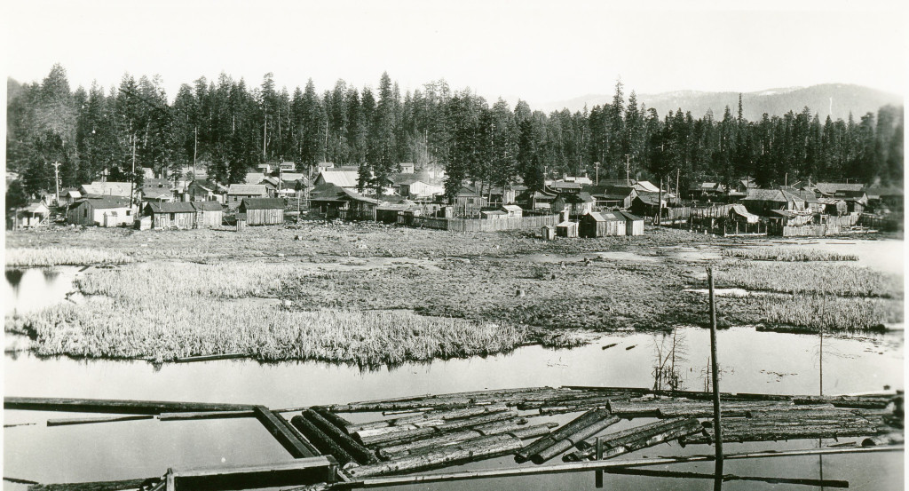 Westwood's Old Town, home of many of its immigrant workforce. Courtesy of Hank Martinez