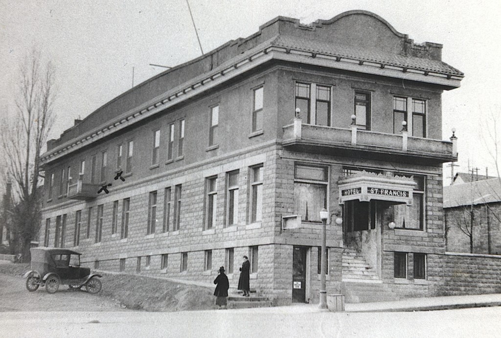 St. Francis Hotel, circa 1919. Courtesy of Art Almeda