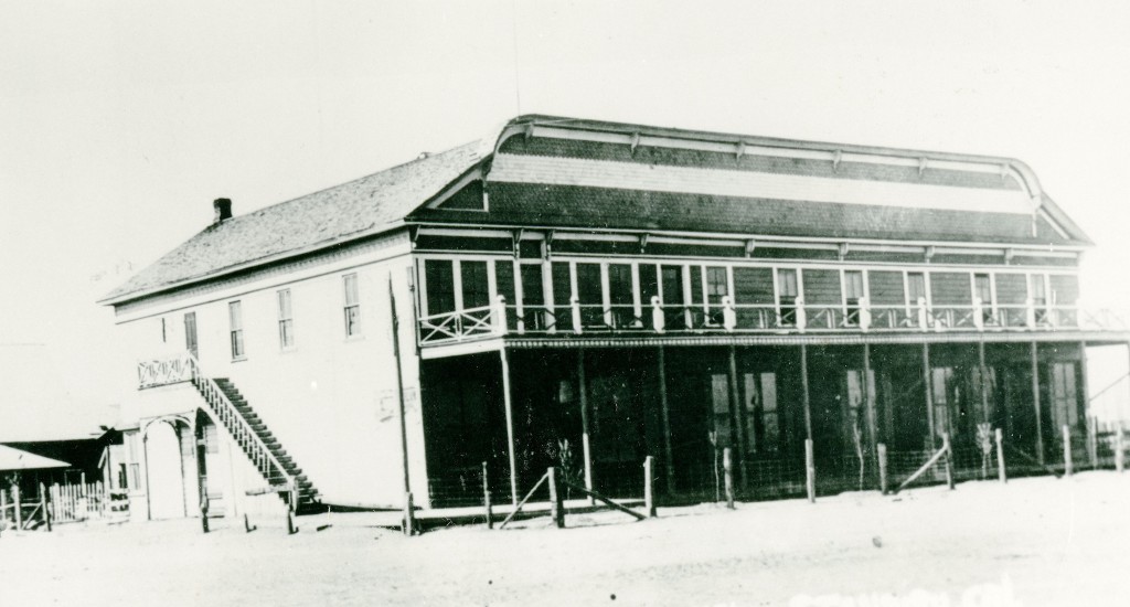 Wrede Hotel. Courtesy of Dorothy Story