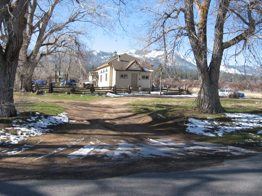 Lake School as a private residence, February 7, 2016.
