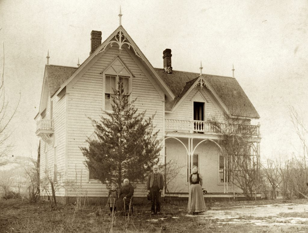 L.D. McDow Residence. Courtesy of George McDow, Jr.