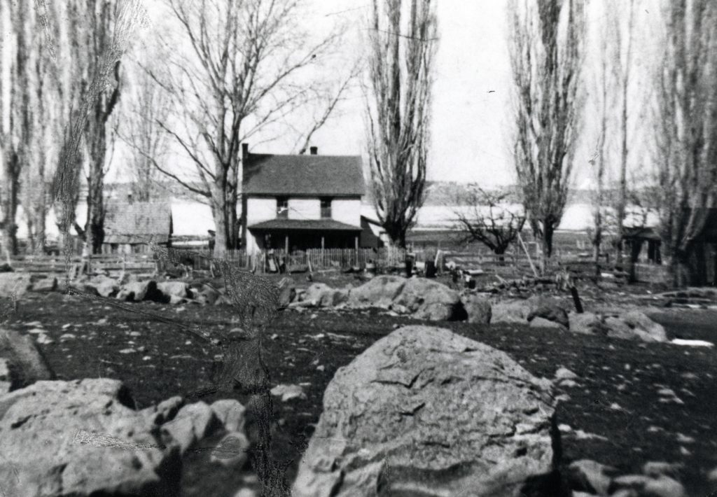 In 1926, W.H. Troxel sold his ranch on the north shore of Eagle Lake to Coit and Laura Stone.