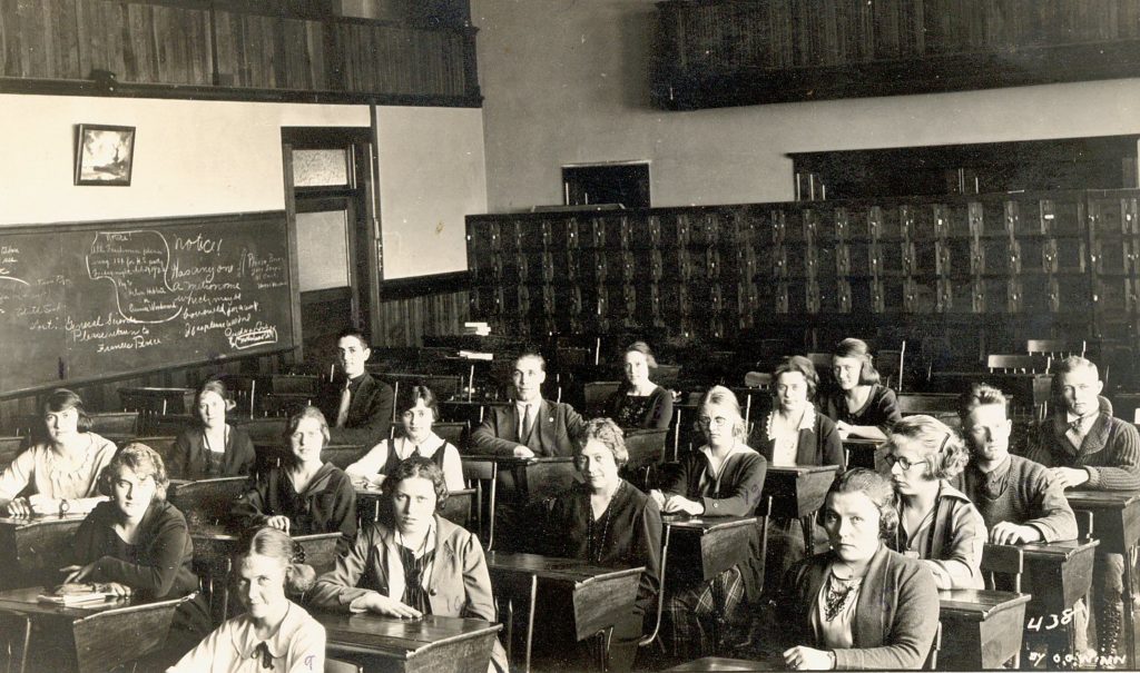 Lassen Union High School, 1922.