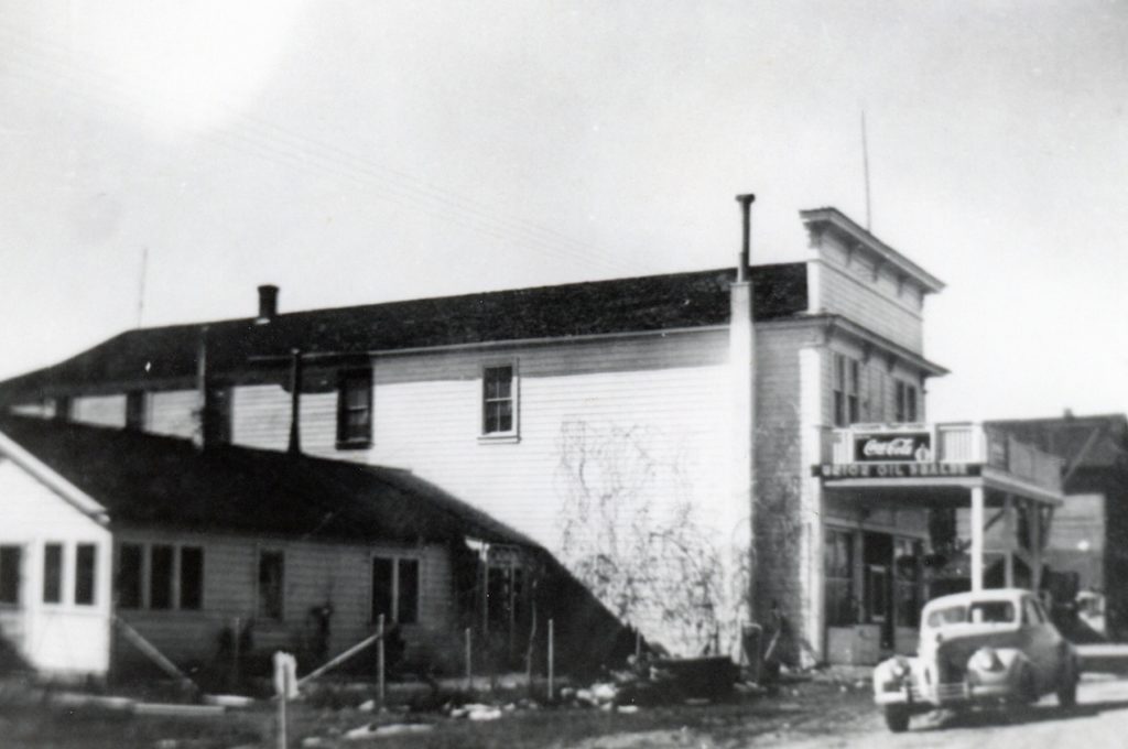 The Standish store, no date. Courtesy of Camilla Moody.