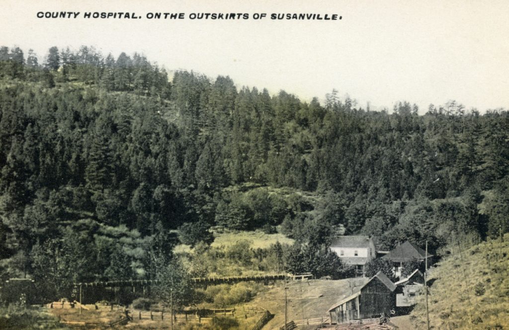 The original Lassen County Hospital would be one of the topics on the tour.